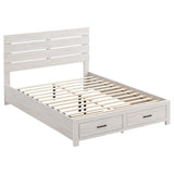 Brantford 5-Piece Queen Bedroom Set Coastal White