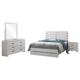Brantford 5-Piece Queen Bedroom Set Coastal White