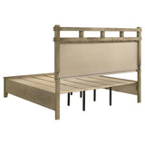Hazlewood 4-piece Eastern King Bedroom Set Vineyard Oak