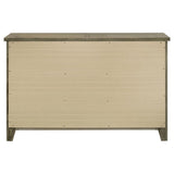 Hazlewood 6-drawer Bedroom Dresser Cabinet Vineyard Oak