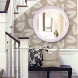 George Mirror - Glossy Lilac