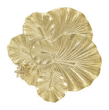 Lotus Side Table Gold