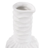 Herring Bulbous Abstract Vase- Tall