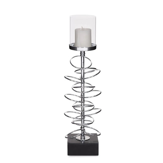 Ring Toss Candle Holder- Medium