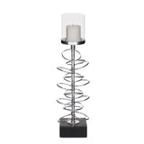 Ring Toss Candle Holder- Medium