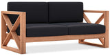 Anguilla - Water Resistant Outdoor Loveseat
