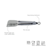 Mini Waffle Tongs