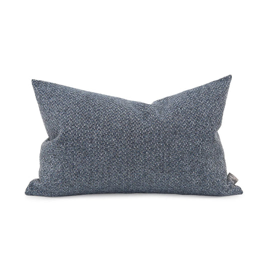 Pillow 14 x ?22 Panama Indigo ?- Down Insert