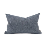 Pillow 14 x ?22 Panama Indigo ?- Down Insert