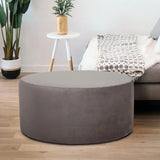 Universal 36 Round Cover Bella Pewter -Cover Only