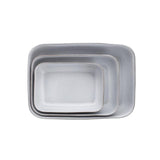 Svelte Stone Bakers, 3-Piece Set