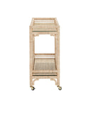 Olisa Rope Bar Cart