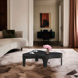 Oakley Coffee Table - Elegant Solid Oak Art Deco Design for Timeless Home Style and Durability