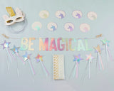 Enchanted Unicorn 49 Piece Party Décor Kit
