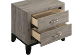 Valen Five-piece Eastern King Bedroom Set Light Taupe