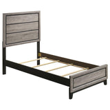 Valen Four-piece Twin Bedroom Set Light Taupe