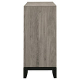 Valen 6-drawer Bedroom Dresser Cabinet Light Taupe