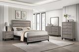 Valen 5-drawer Bedroom Chest of Drawers Light Taupe