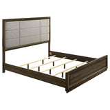 Atlas 5-piece Queen Bedroom Set Dark Oak