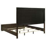 Atlas 5-piece Queen Bedroom Set Dark Oak