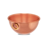 Mauviel M'PASSION Egg White Beating Bowl With Ring Handle