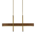 Tonbridge Chestnut Linear Chandelier