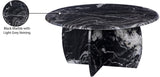 Formentera Coffee Table - Handcrafted Marble Elegance with Unique Design for Modern Living Spaces