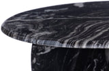 Formentera Coffee Table - Handcrafted Marble Elegance with Unique Design for Modern Living Spaces