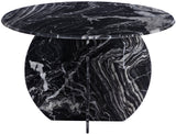 Formentera Dining Table - Elegant Handcrafted Marble Design with Unique Shape for Modern Spaces