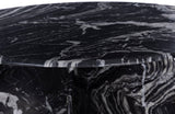 Formentera Dining Table - Elegant Handcrafted Marble Design with Unique Shape for Modern Spaces