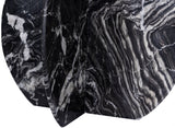 Formentera Dining Table - Elegant Handcrafted Marble Design with Unique Shape for Modern Spaces