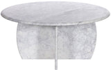 Formentera Coffee Table - Handcrafted Marble Elegance with Unique Design for Modern Living Spaces