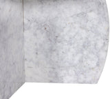 Formentera Coffee Table - Handcrafted Marble Elegance with Unique Design for Modern Living Spaces