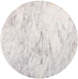 Formentera Dining Table - Elegant Handcrafted Marble Design with Unique Shape for Modern Spaces