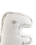 Whimsical White Sculpture