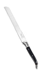 Laguiole Connoisseur Bread Knife with Pakkawood Handle
