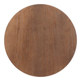 Dikis Side Table Brown