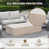 Wholesale MgO Propane Rectangular Fire Pit Table