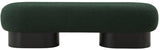Robertson Opulent Boucle Fabric Bench – Timeless Art Deco Elegance for Entryway or Living Room