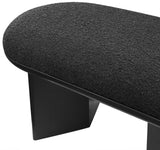 Wilshire Bench - Elegant Art Deco Design with Plush Seating and Solid Wood Base for Style & Comfort