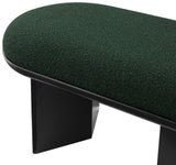 Wilshire Bench - Elegant Art Deco Design with Plush Seating and Solid Wood Base for Style & Comfort