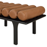 Landon Bench - Luxurious Art Deco-Inspired Upholstered Seating for Foyer, Bedroom, or Dressing Room