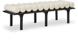 Landon Bench - Luxurious Art Deco-Inspired Upholstered Seating for Foyer, Bedroom, or Dressing Room