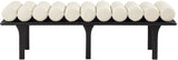 Landon Bench - Luxurious Art Deco-Inspired Upholstered Seating for Foyer, Bedroom, or Dressing Room