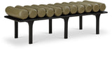 Landon Bench - Luxurious Art Deco-Inspired Upholstered Seating for Foyer, Bedroom, or Dressing Room