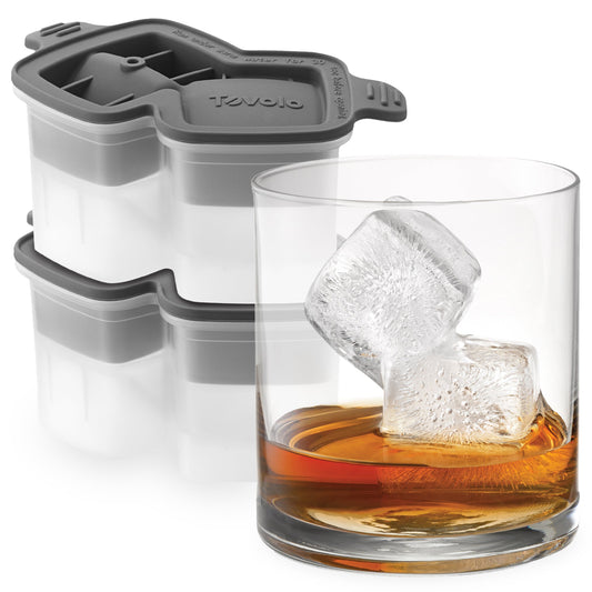 Double Rocks Ice Molds (Set of 2)