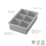 King Cube Silicone Ice Mold
