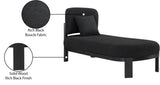 Maybourne Chaise Bench – Elegant Mid-Century Modern Design with Plush Comfort for Any Room Style