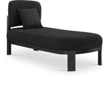 Maybourne Chaise Bench – Elegant Mid-Century Modern Design with Plush Comfort for Any Room Style