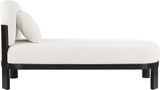 Maybourne Chaise Bench – Elegant Mid-Century Modern Design with Plush Comfort for Any Room Style